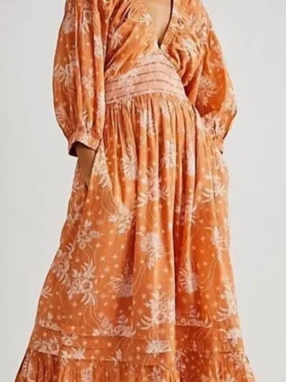 Free People Golden Hour Maxi Dress - Picture 2 of 5